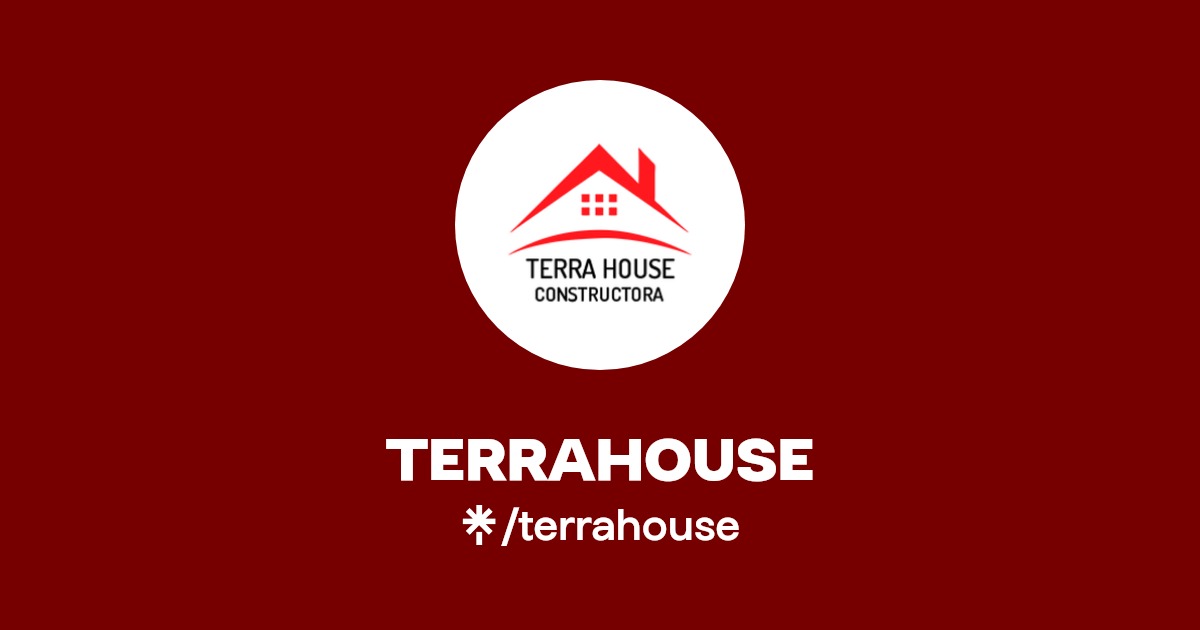 TERRAHOUSE Instagram, Facebook Linktree
