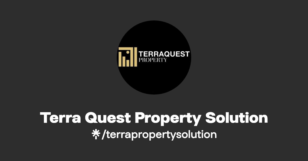 Terra Quest Property Solution Instagram Linktree