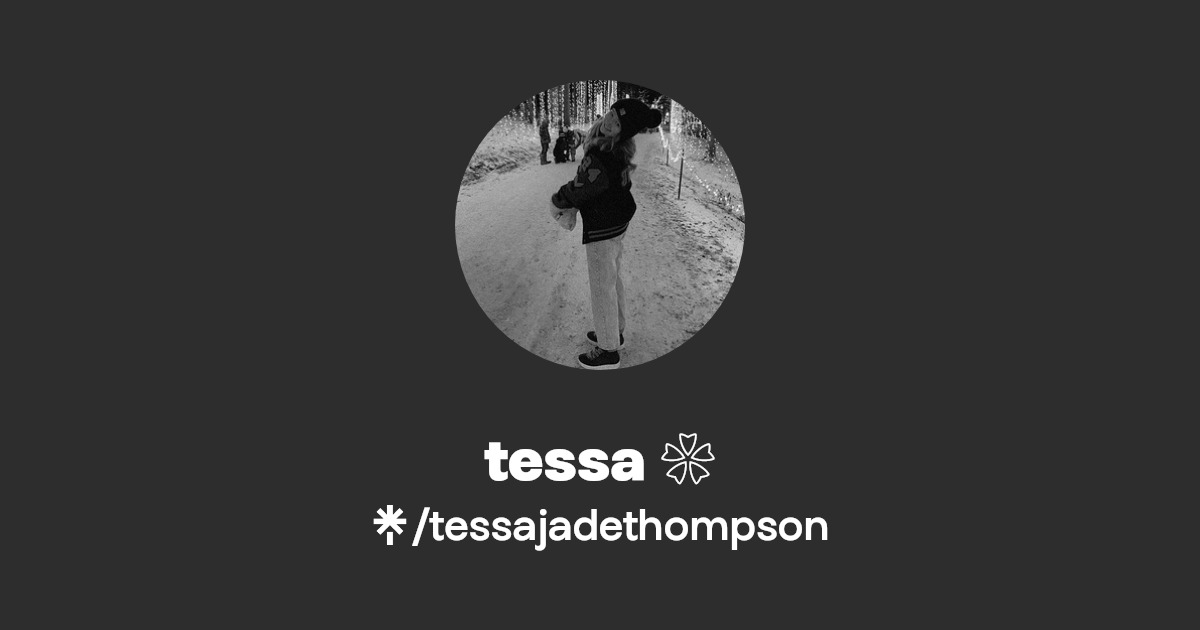 tessa Instagram Linktree