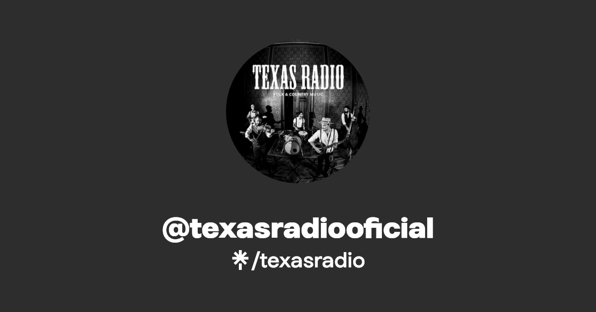texasradiooficial Instagram, Facebook, TikTok Linktree