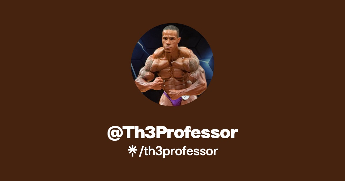 @th3professor | Linktree