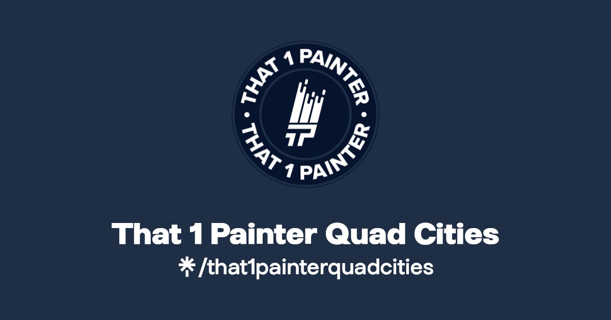 That 1 Painter Quad Cities Facebook Linktree