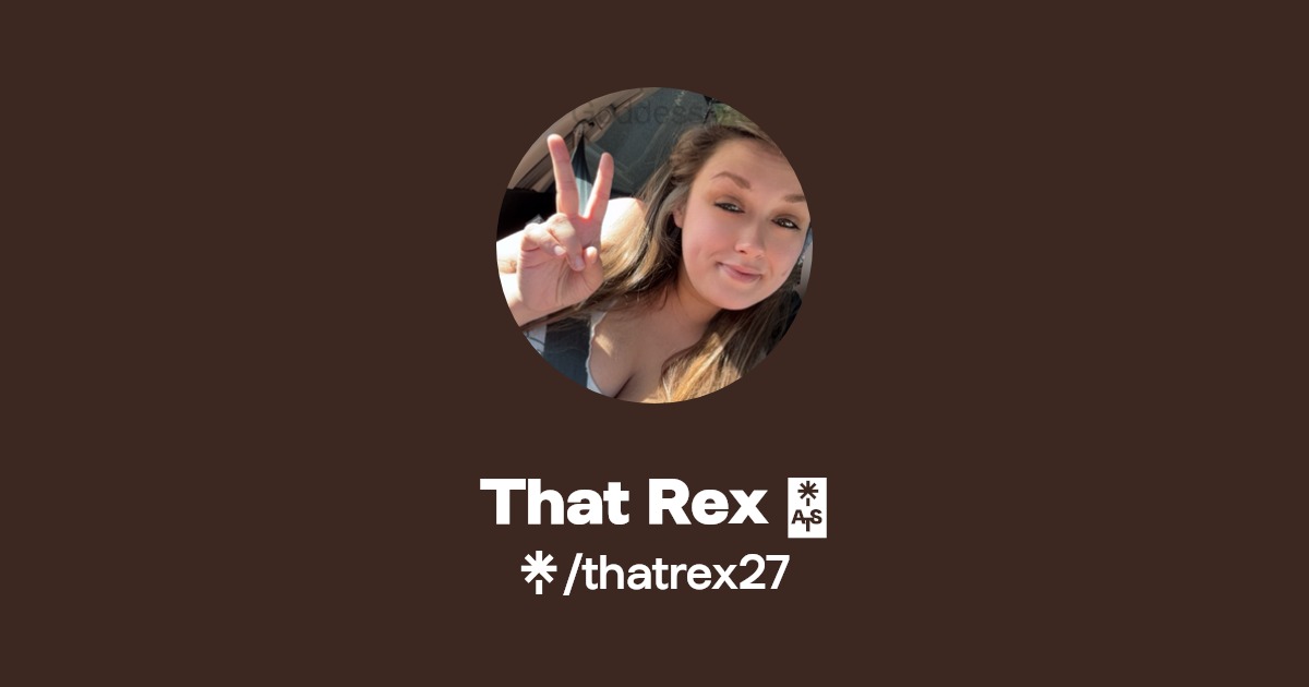 Goddess Rexy - Find Goddess Rexy Onlyfans - Linktree