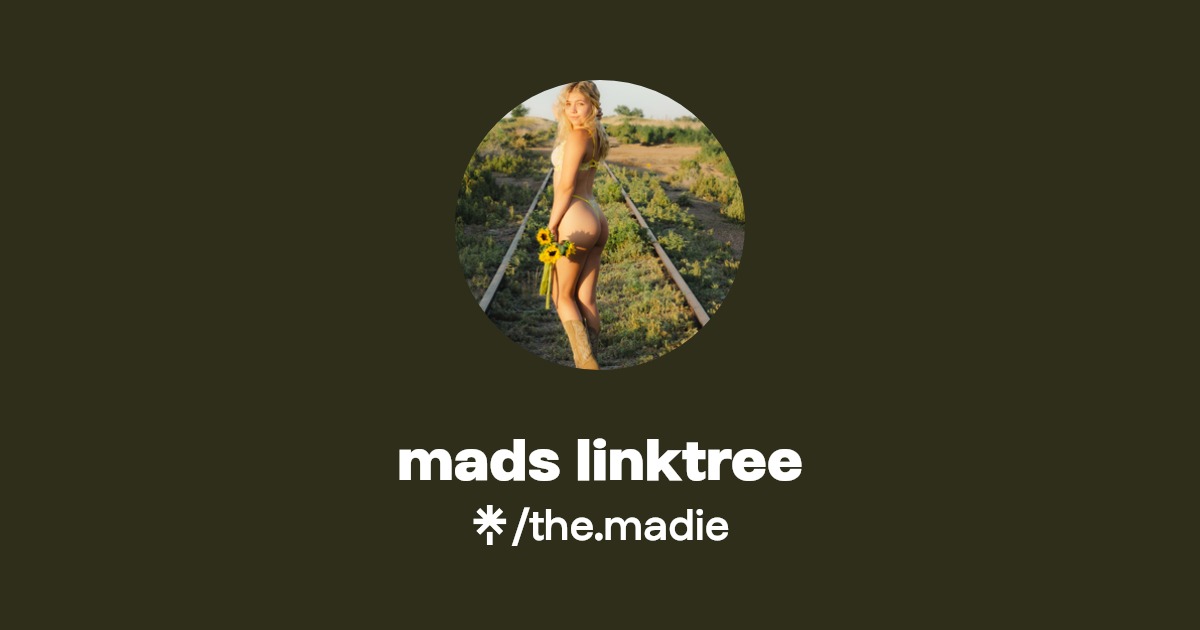 mads linktree - Find mads linktree Onlyfans - Linktree