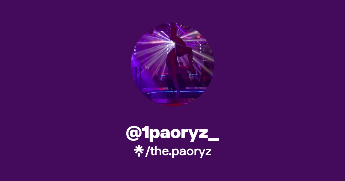 @1paoryz_ - Find @1paoryz_ Onlyfans - Linktree