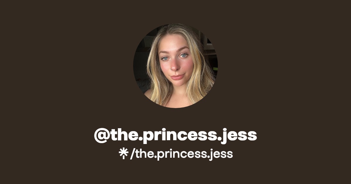 the.princess.jess - Find @the.princess.jess Onlyfans - Linktree