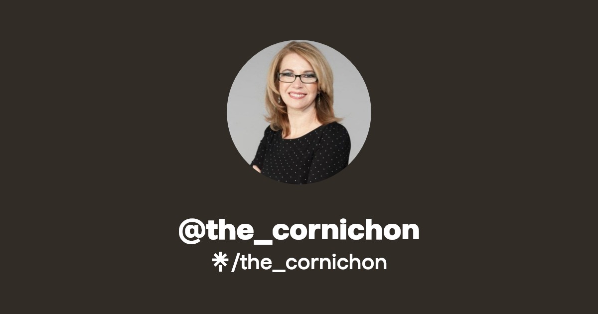 the_cornichon Instagram, Facebook Linktree
