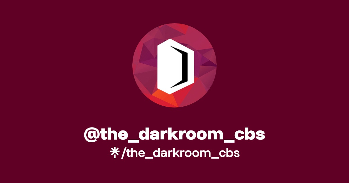 the_darkroom_cbs Linktree