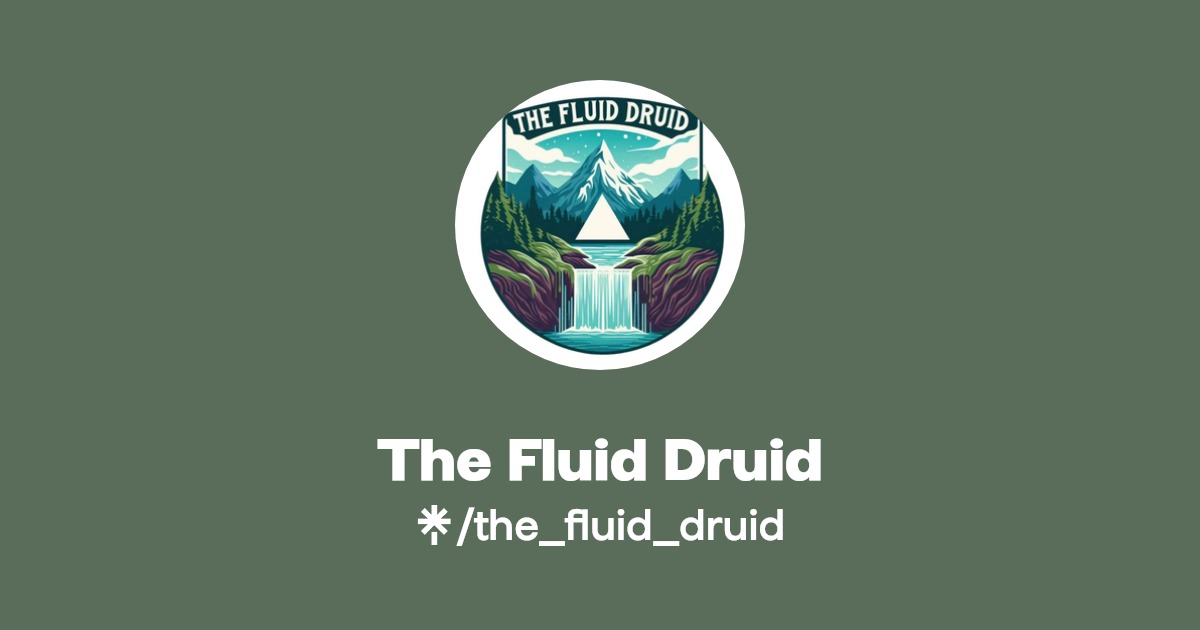 The Fluid Druid - Find The Fluid Druid Onlyfans - Linktree
