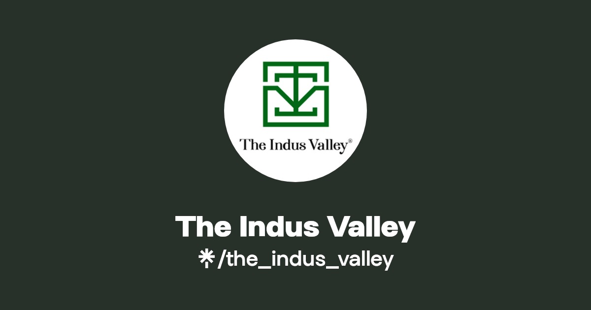 The Indus Valley Linktree