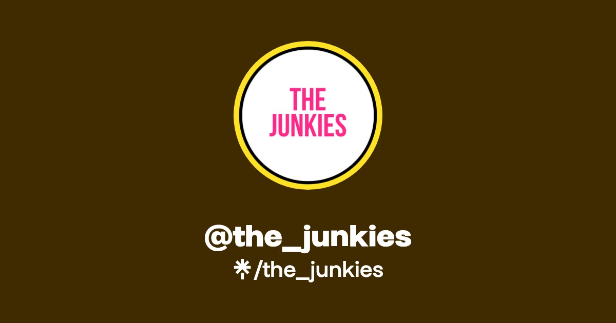 the_junkies Instagram, Facebook Linktree