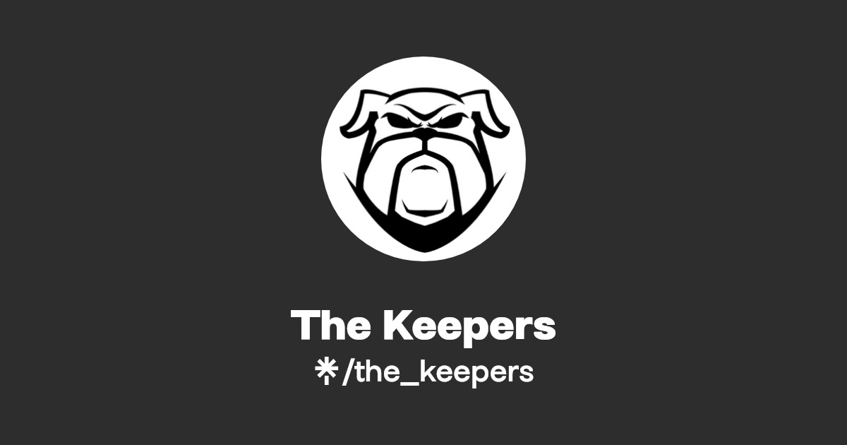 The Keepers Twitter Linktree
