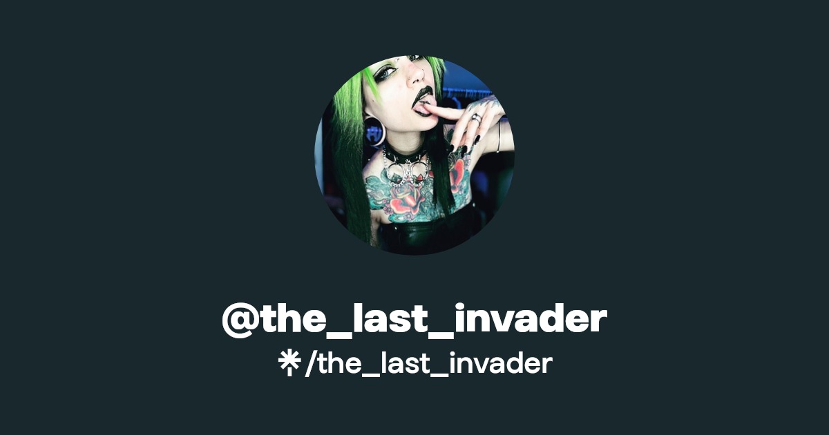 the_last_invader - Find @the_last_invader Onlyfans - Linktree