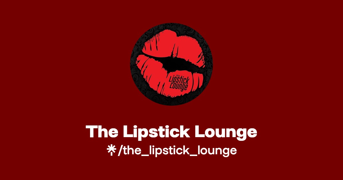 The Lipstick Lounge Linktree