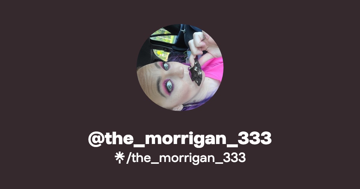 the_morrigan_333 - Find @the_morrigan_333 Onlyfans - Linktree