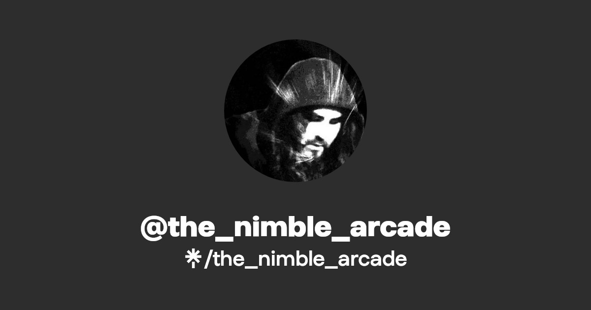 the_nimble_arcade Facebook Linktree