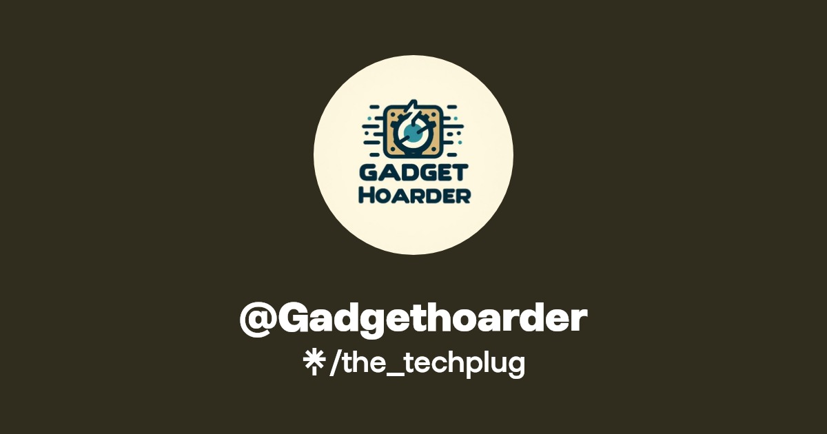 Gadgethoarder Instagram Linktree
