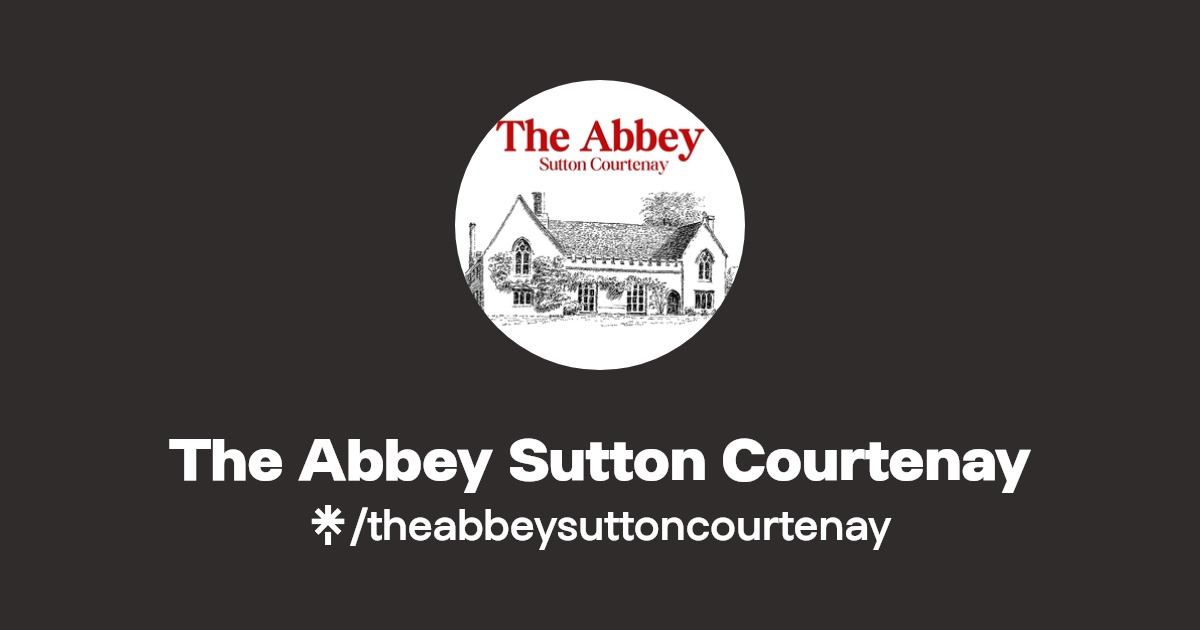 The Abbey Sutton Courtenay Instagram Linktree