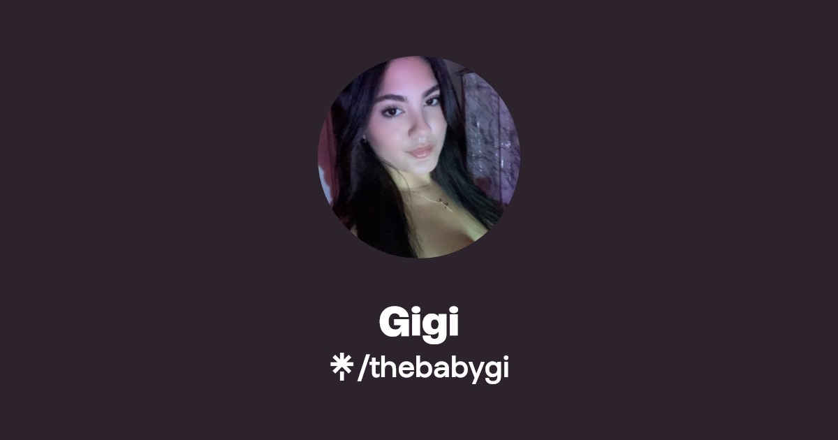 Gigi Find Gigi Onlyfans Linktree