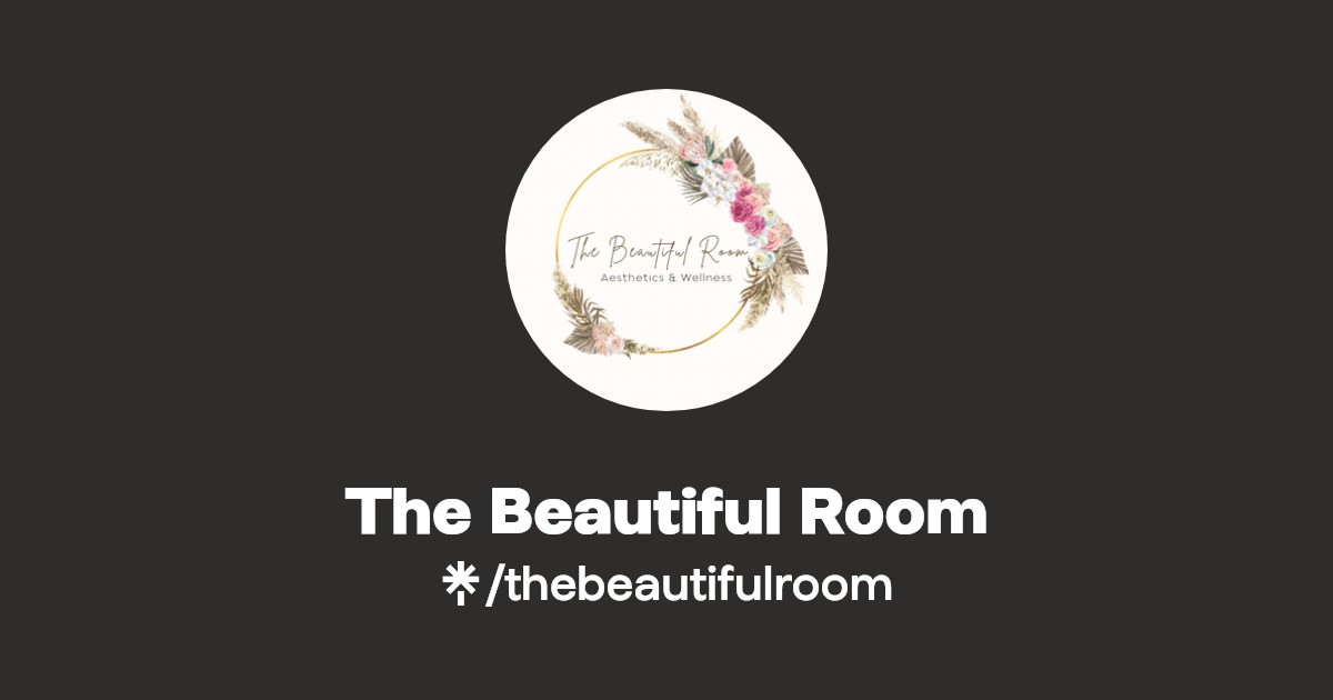 The Beautiful Room Instagram, Facebook Linktree