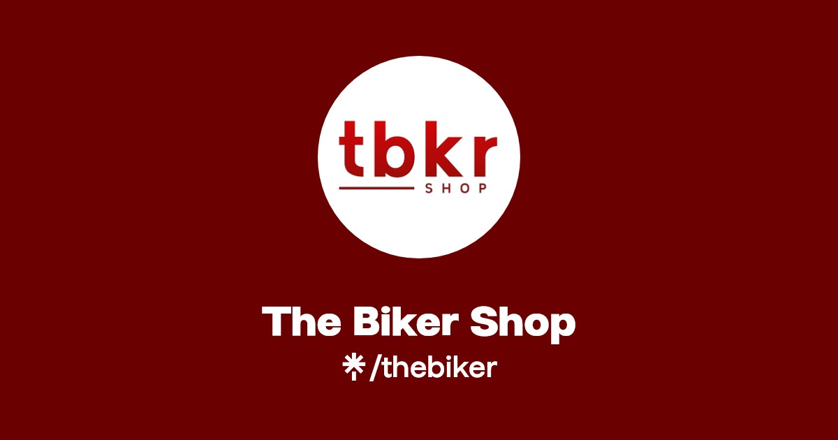 The Biker Shop Linktree