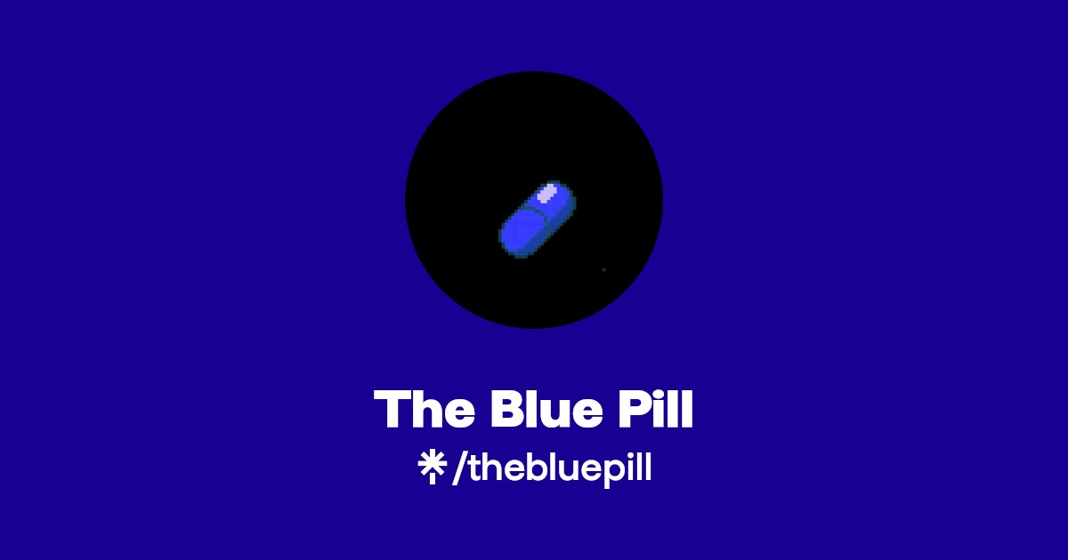 The Blue Pill Twitter Linktree