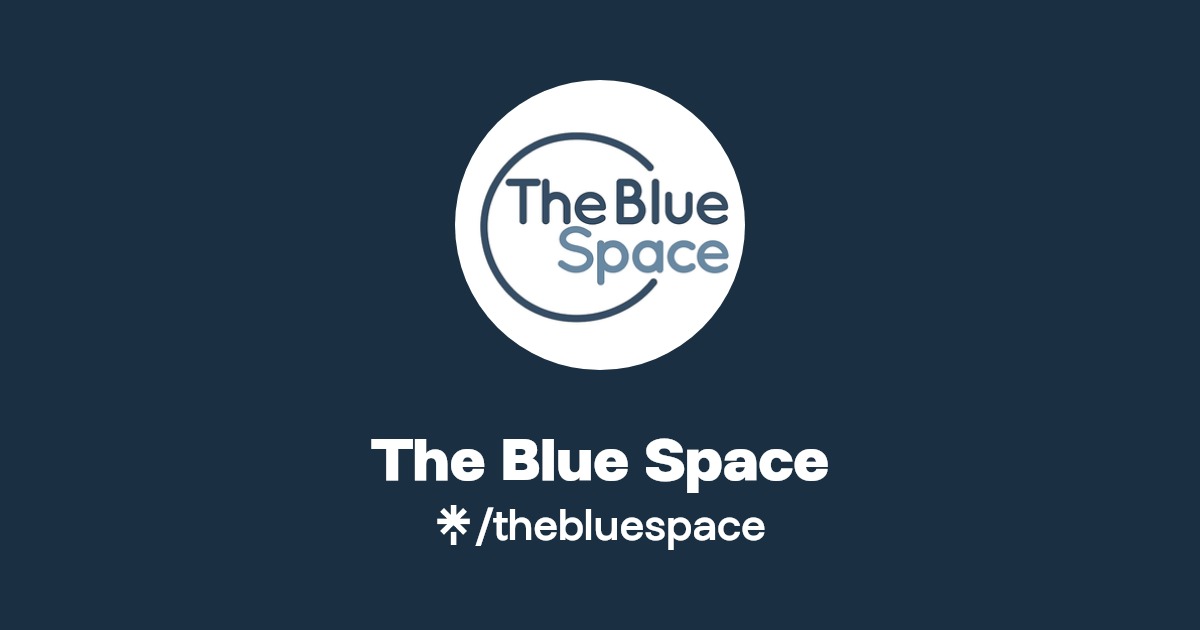 The Blue Space Linktree