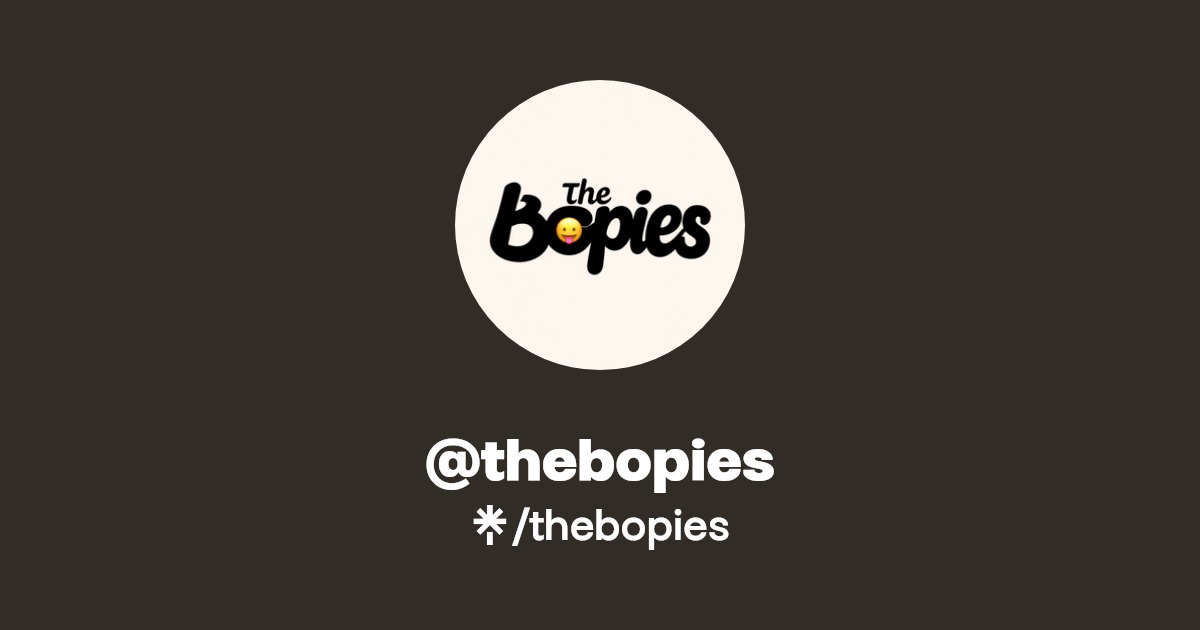thebopies - Find @thebopies Onlyfans - Linktree