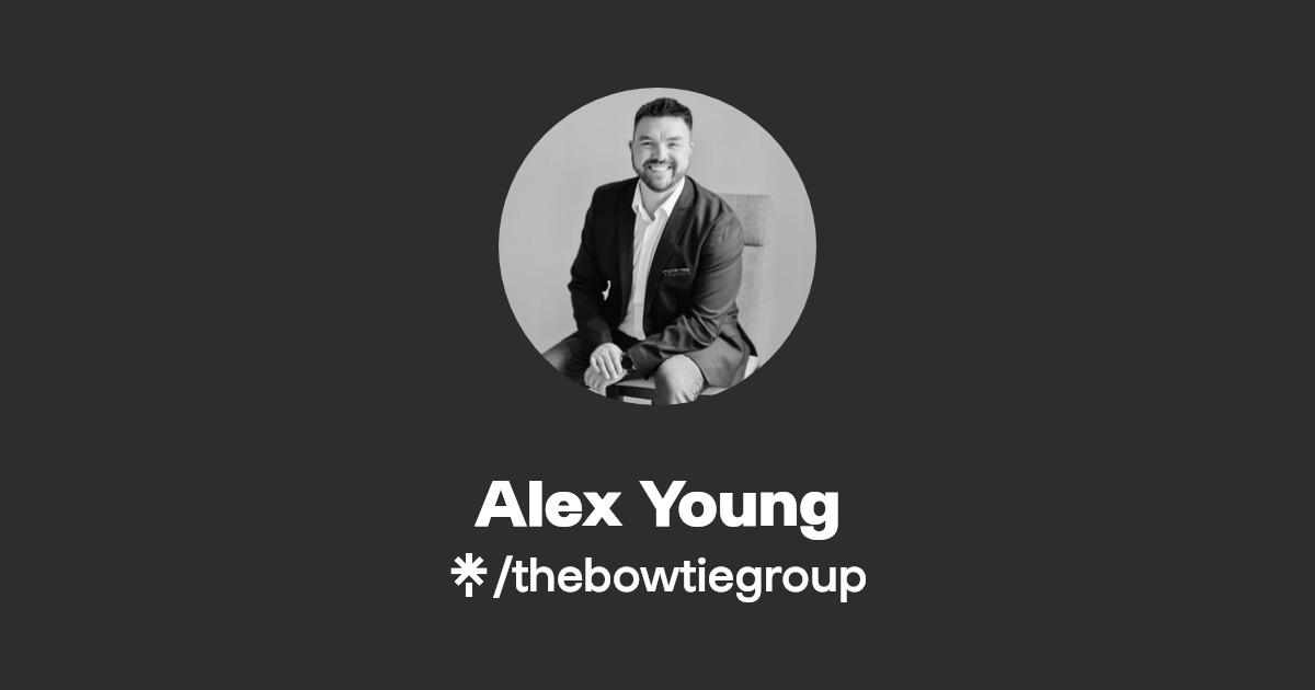 Alex Young Instagram, Facebook, TikTok Linktree