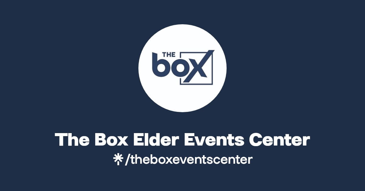 The Box Elder Events Center Linktree