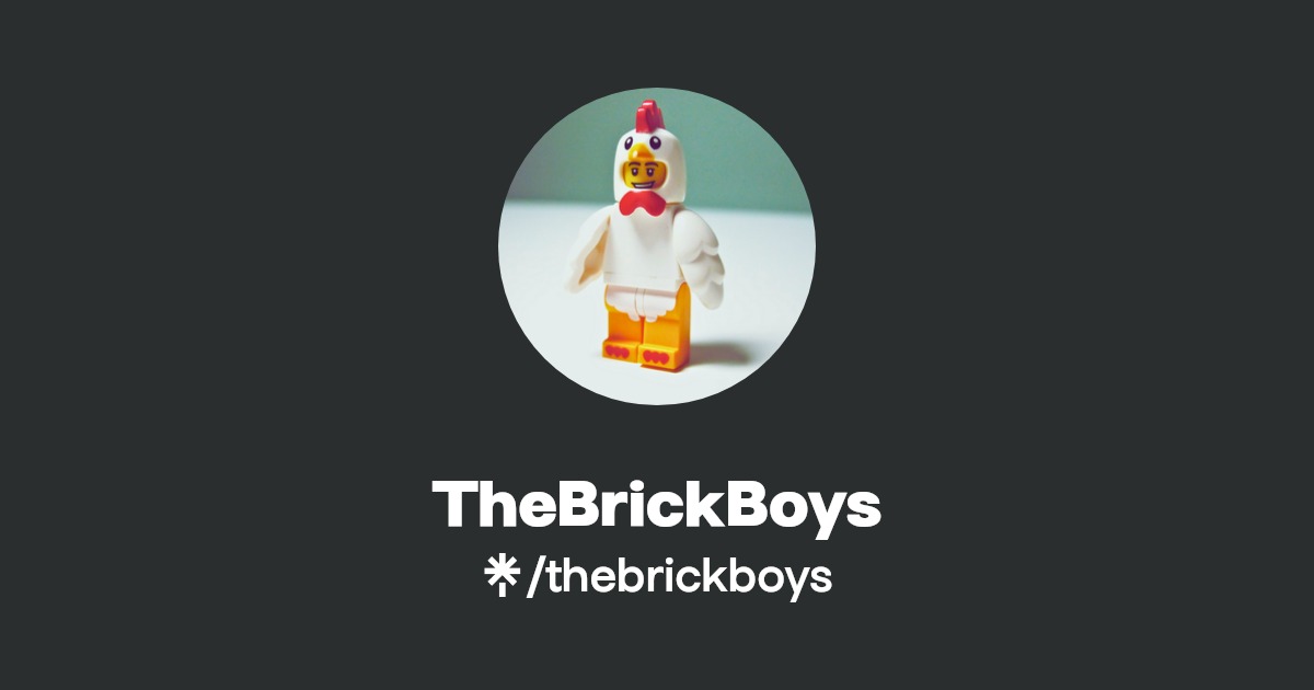 TheBrickBoys Linktree