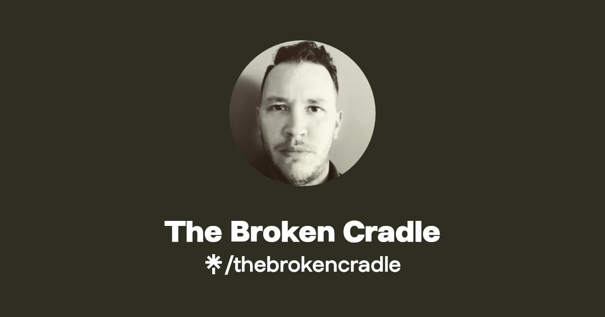 thebrokencradle's link in bio Instagram and socials Linktree