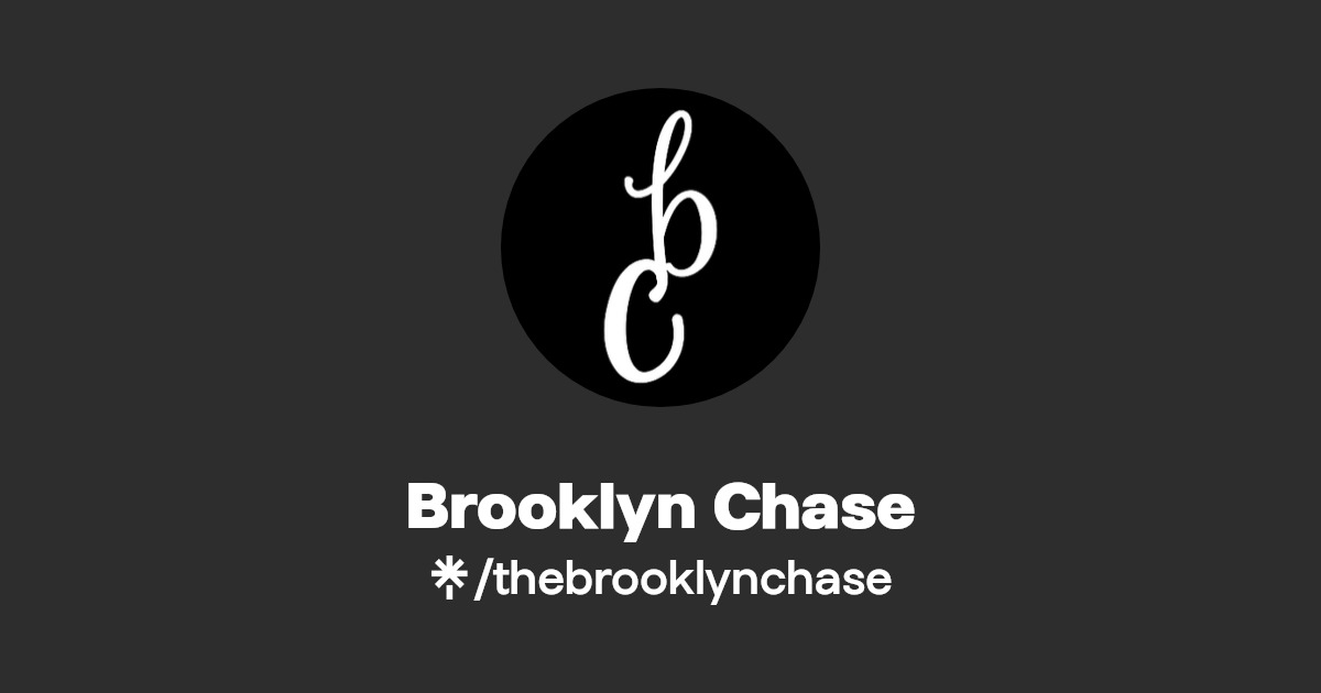 Brooklyn Chase - Find Brooklyn Chase Onlyfans - Linktree