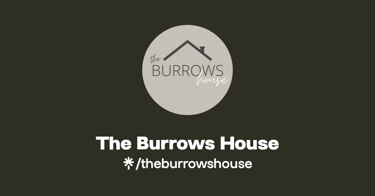 The Burrows House Instagram Linktree