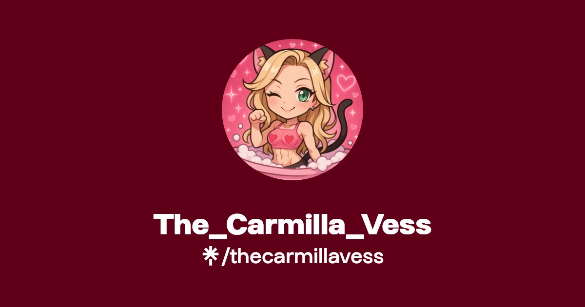 The_Carmilla_Vess - Find The_Carmilla_Vess Onlyfans - Linktree