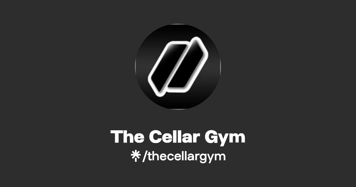 The Cellar Gym Linktree