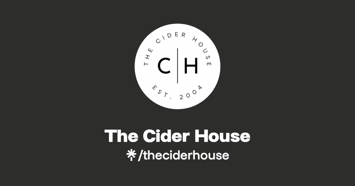 The Cider House Linktree