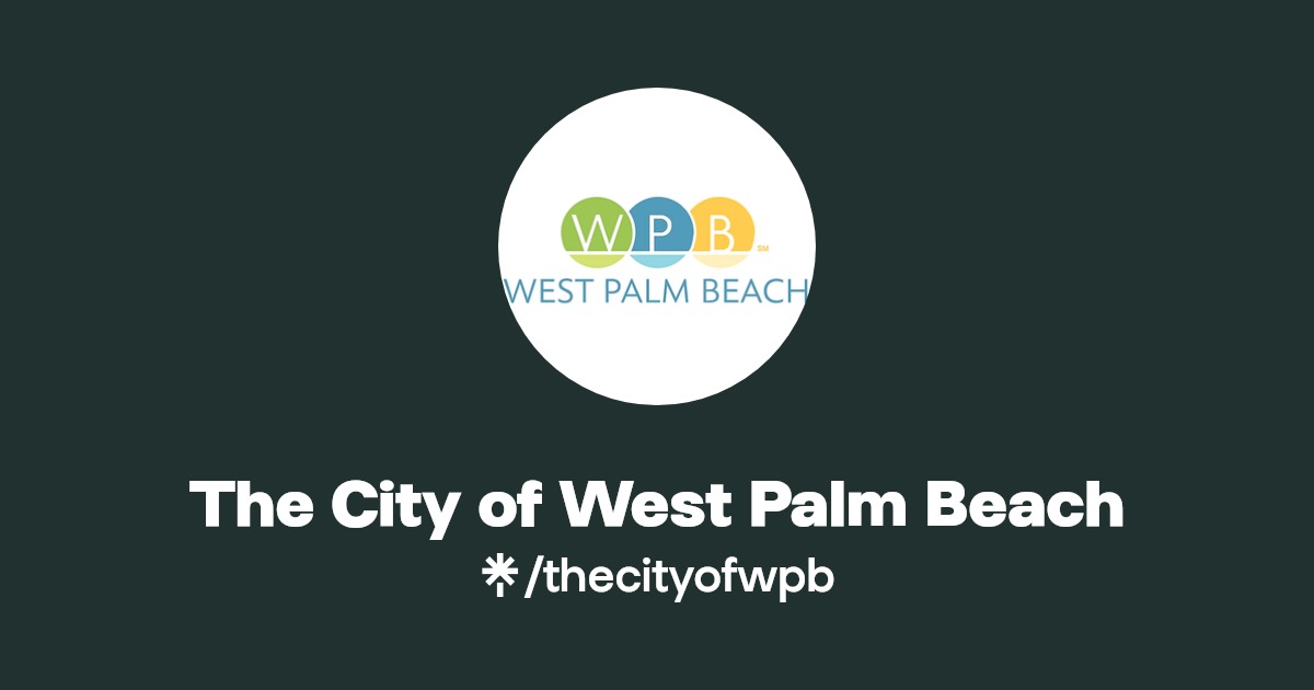 The City of West Palm Beach Linktree