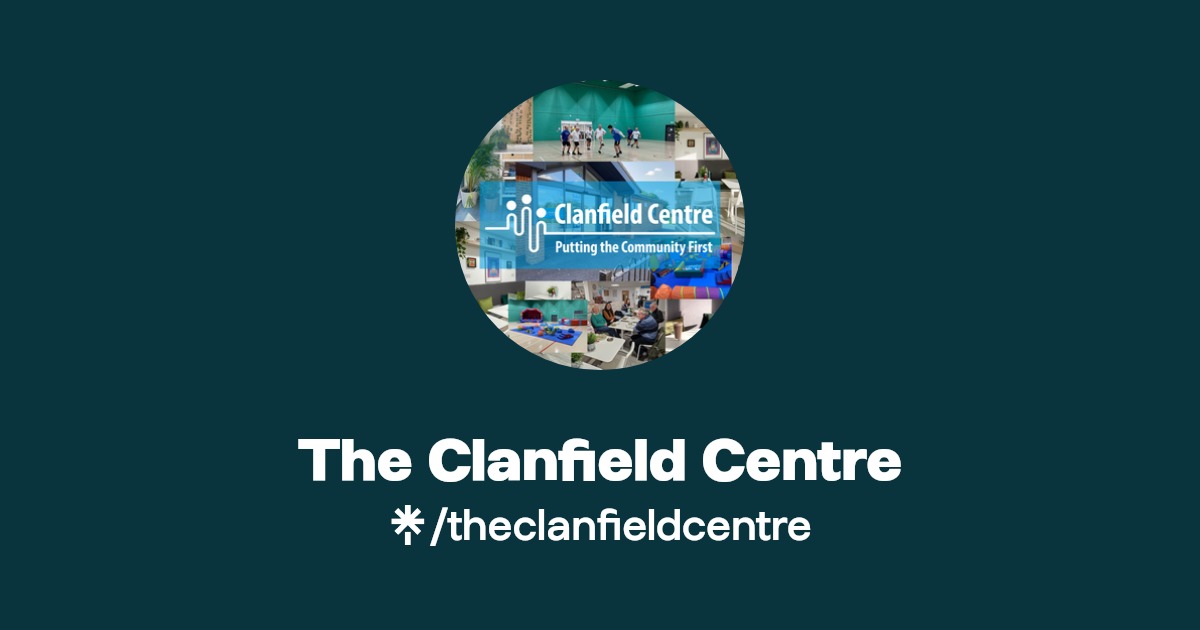 The Clanfield Centre Instagram Linktree
