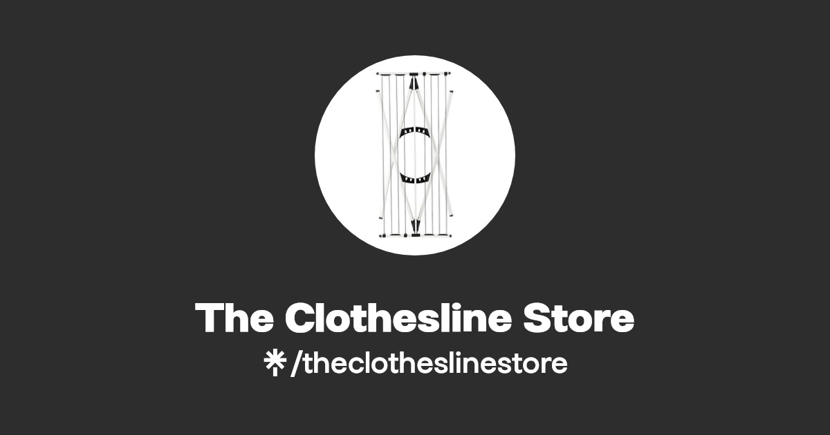 The Clothesline Store Linktree