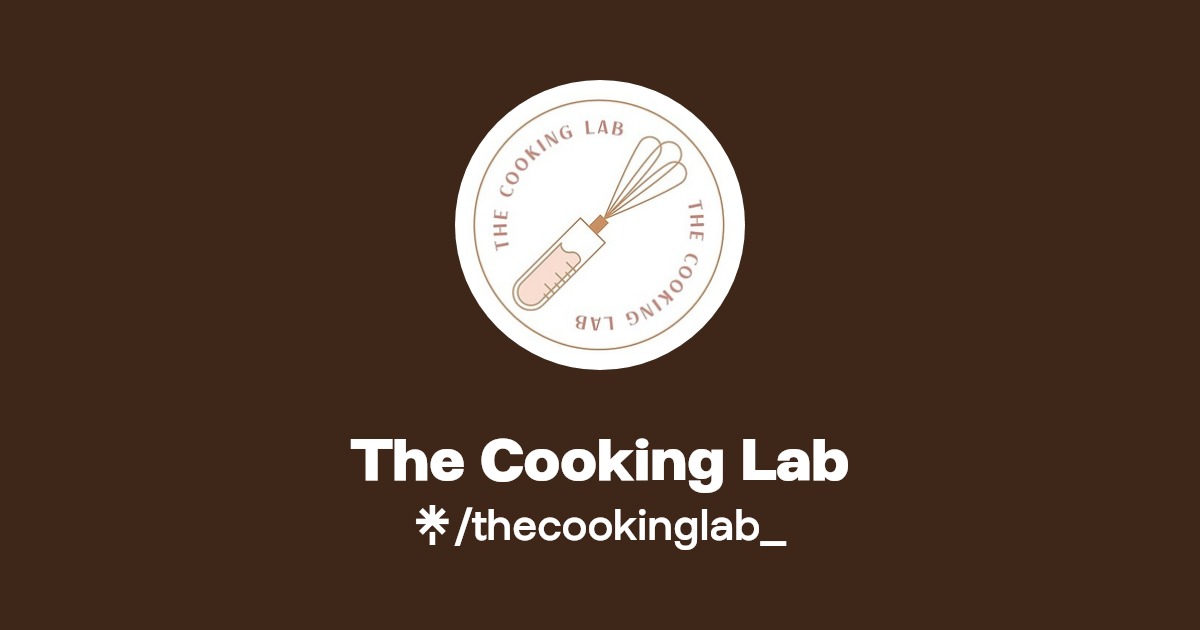 The Cooking Lab Linktree