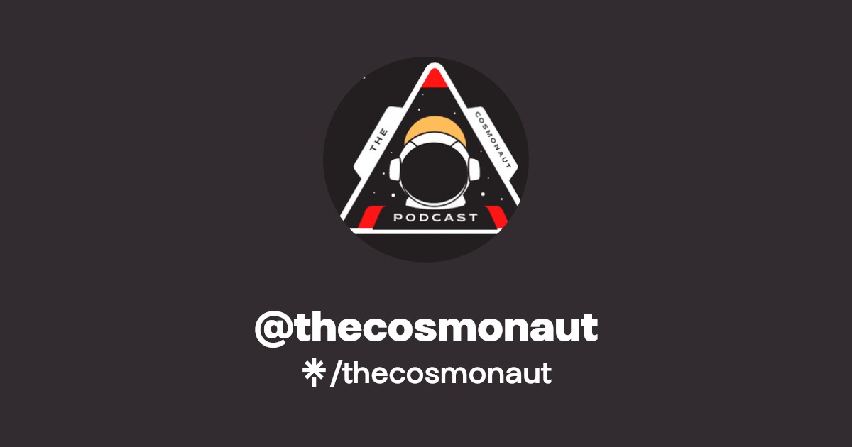 thecosmonaut | Instagram, Twitch | Linktree