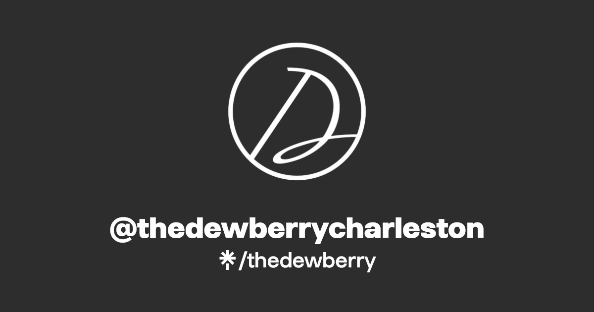 thedewberrycharleston Linktree