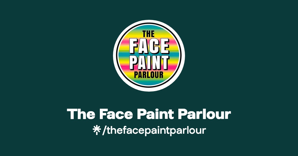 The Face Paint Parlour Facebook, TikTok Linktree