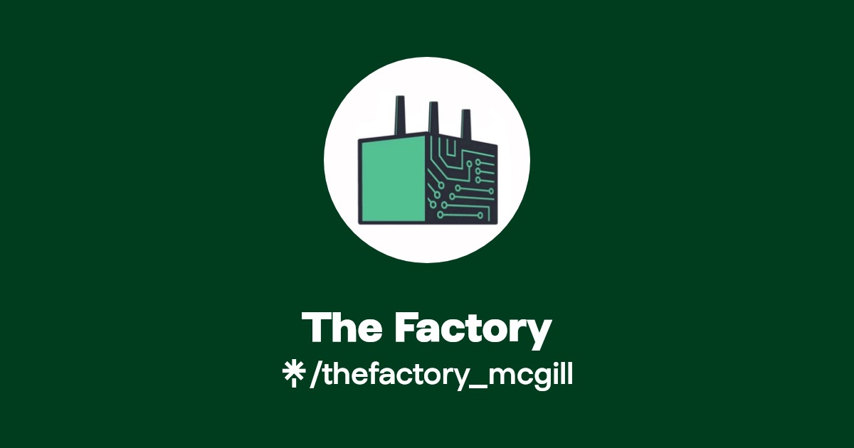 The Factory Instagram, Facebook Linktree