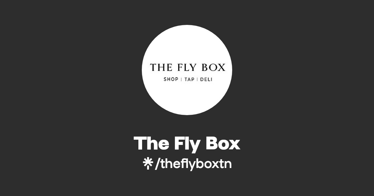 The Fly Box Linktree