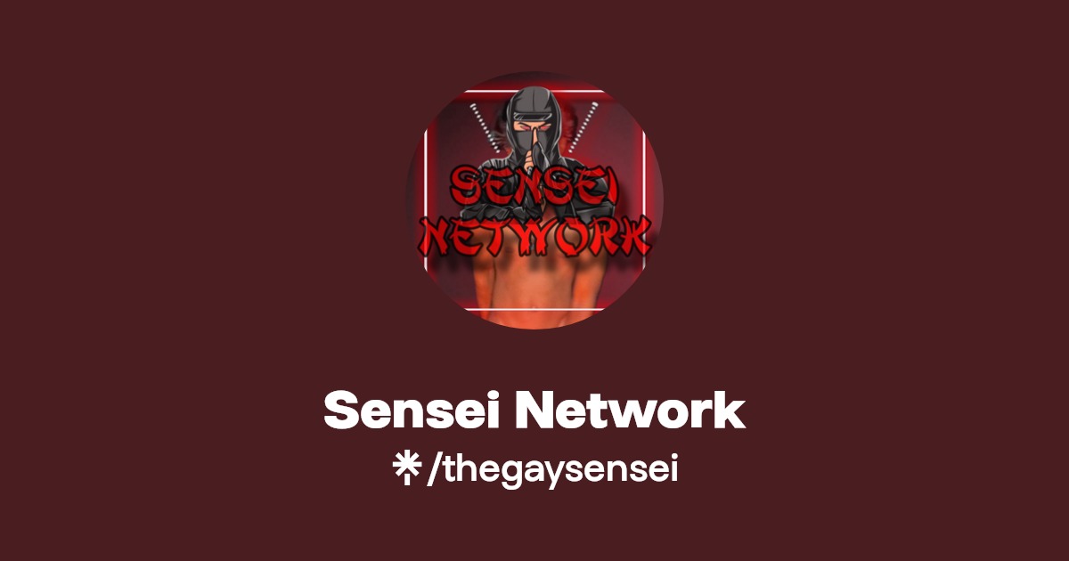 Sensei Network - Find Sensei Network Onlyfans - Linktree