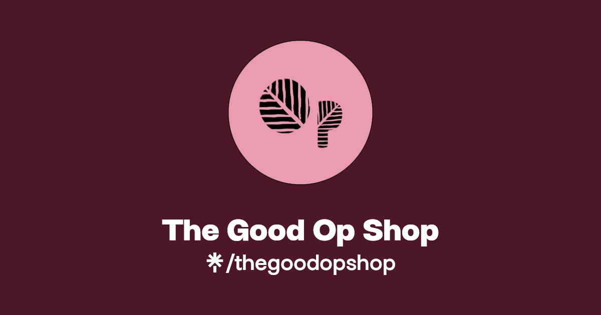 The Good Op Shop Listen on Spotify Linktree
