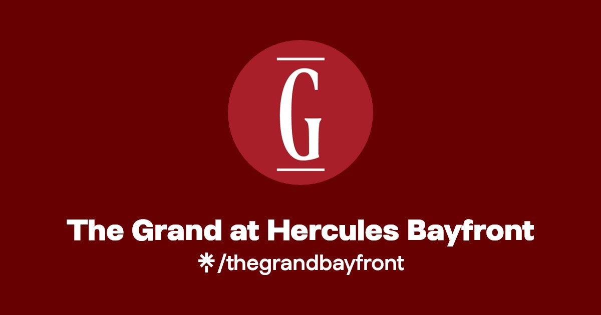 The Grand at Hercules Bayfront Linktree
