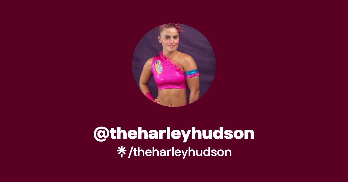 @theharleyhudson | Linktree